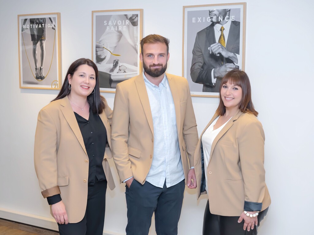 l'équipe de l'agence PR Immo